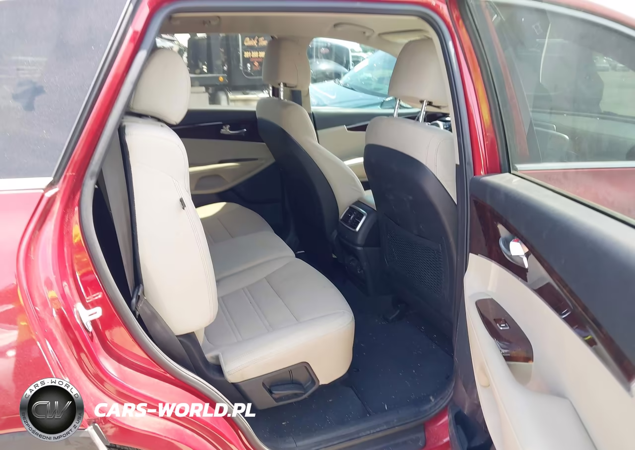 2017 Kia Sorento 2.4L Lx VIN:5XYPG4A39HG282865 - 8