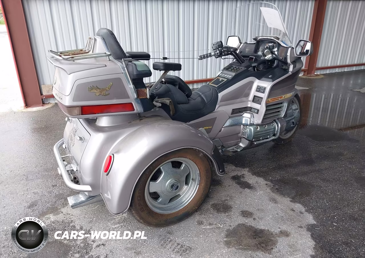 1999 Honda Gl1500 Se12 VIN:1HFSC2238XA102871 - 4