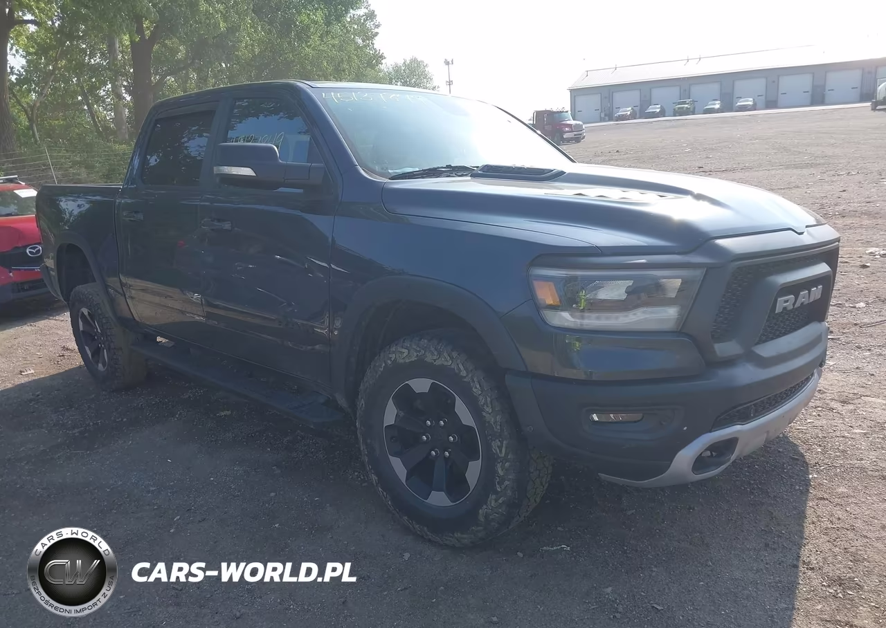 2019 Ram 1500 Rebel 4X4 5'7 Box VIN:1C6SRFLT8KN754574 - 1