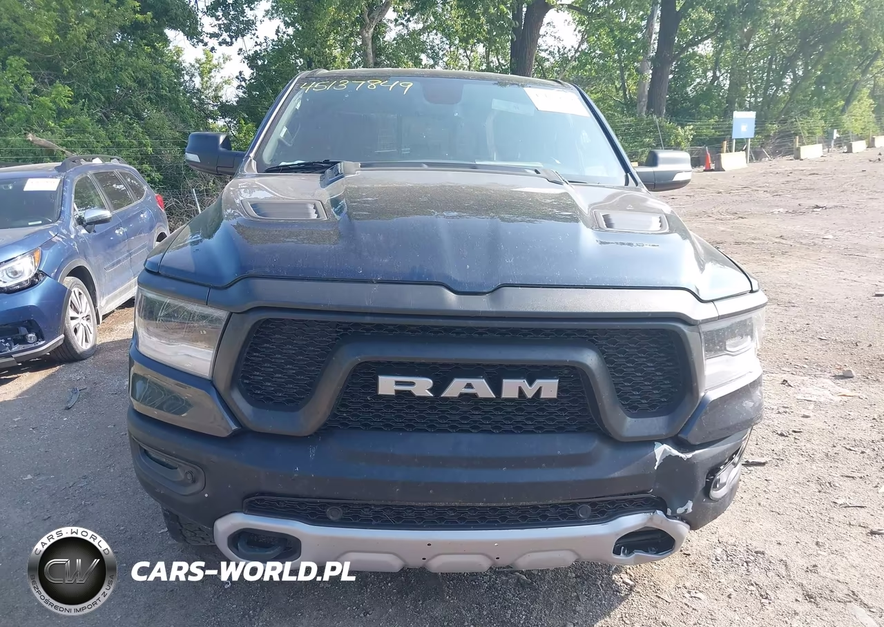 2019 Ram 1500 Rebel 4X4 5'7 Box VIN:1C6SRFLT8KN754574 - 12