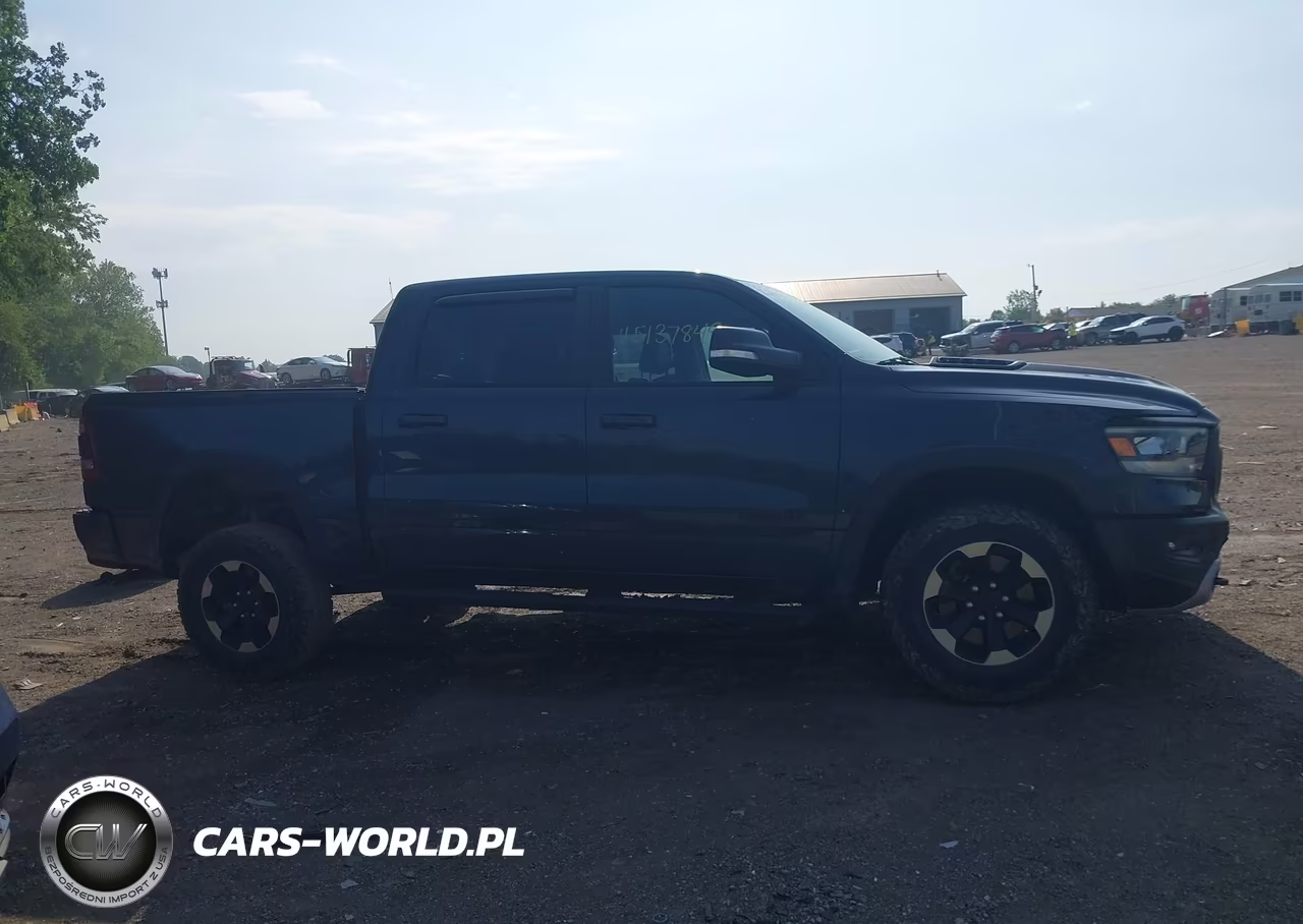 2019 Ram 1500 Rebel 4X4 5'7 Box VIN:1C6SRFLT8KN754574 - 13