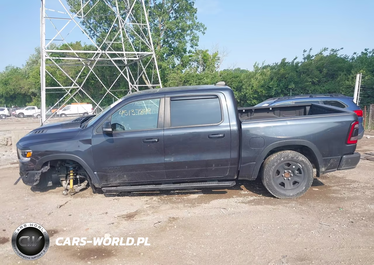2019 Ram 1500 Rebel 4X4 5'7 Box VIN:1C6SRFLT8KN754574 - 14