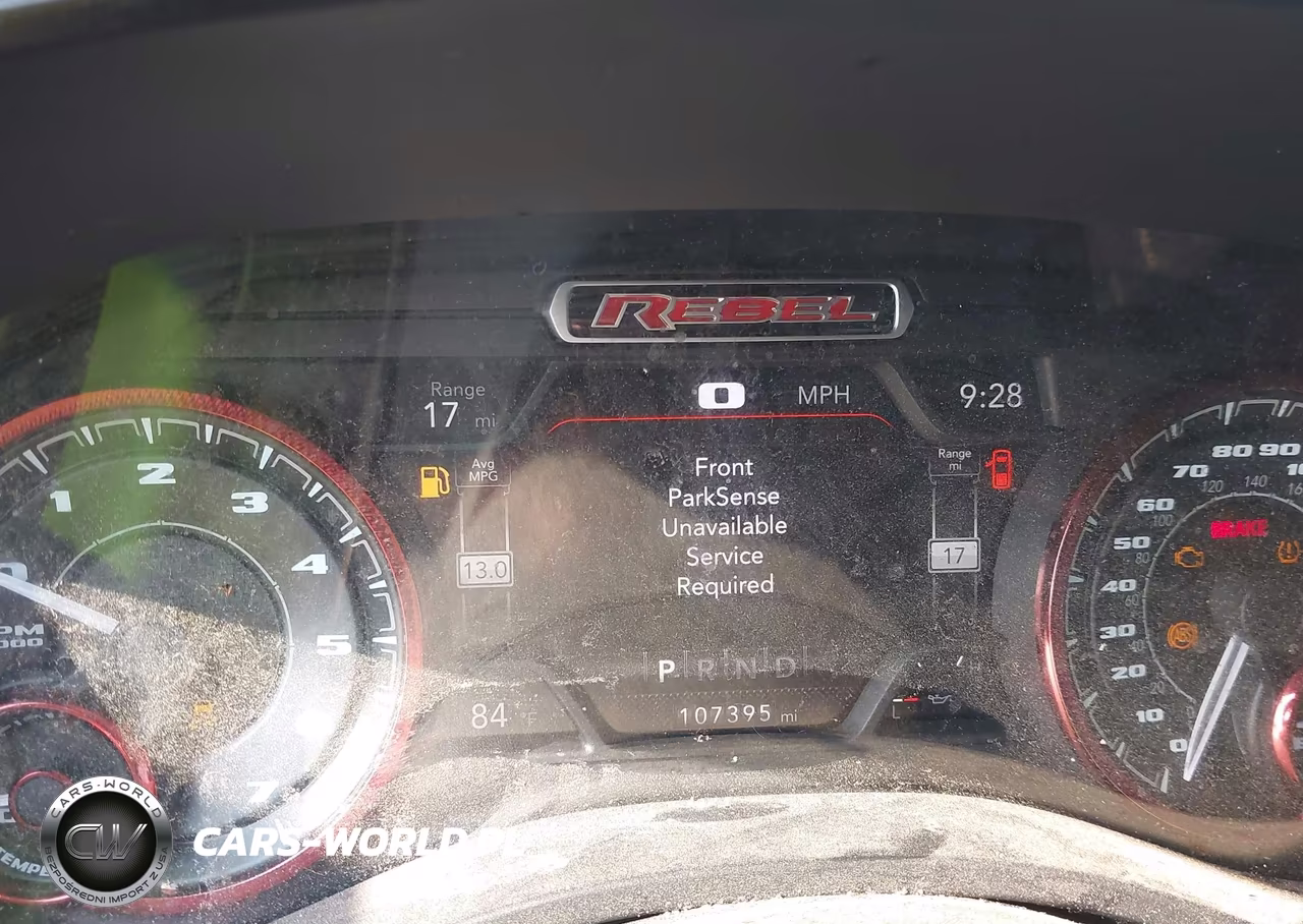 2019 Ram 1500 Rebel 4X4 5'7 Box VIN:1C6SRFLT8KN754574 - 15
