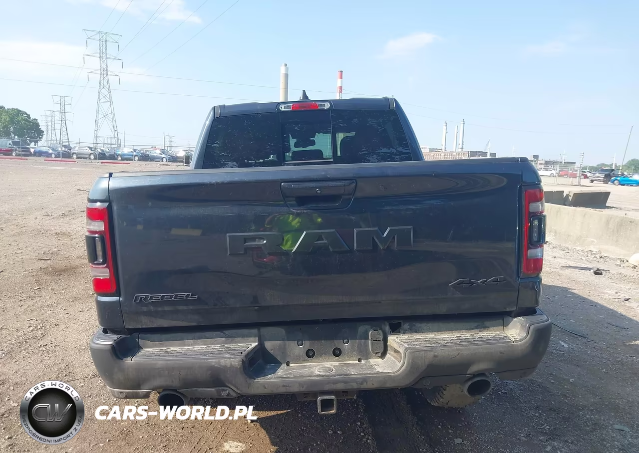 2019 Ram 1500 Rebel 4X4 5'7 Box VIN:1C6SRFLT8KN754574 - 16