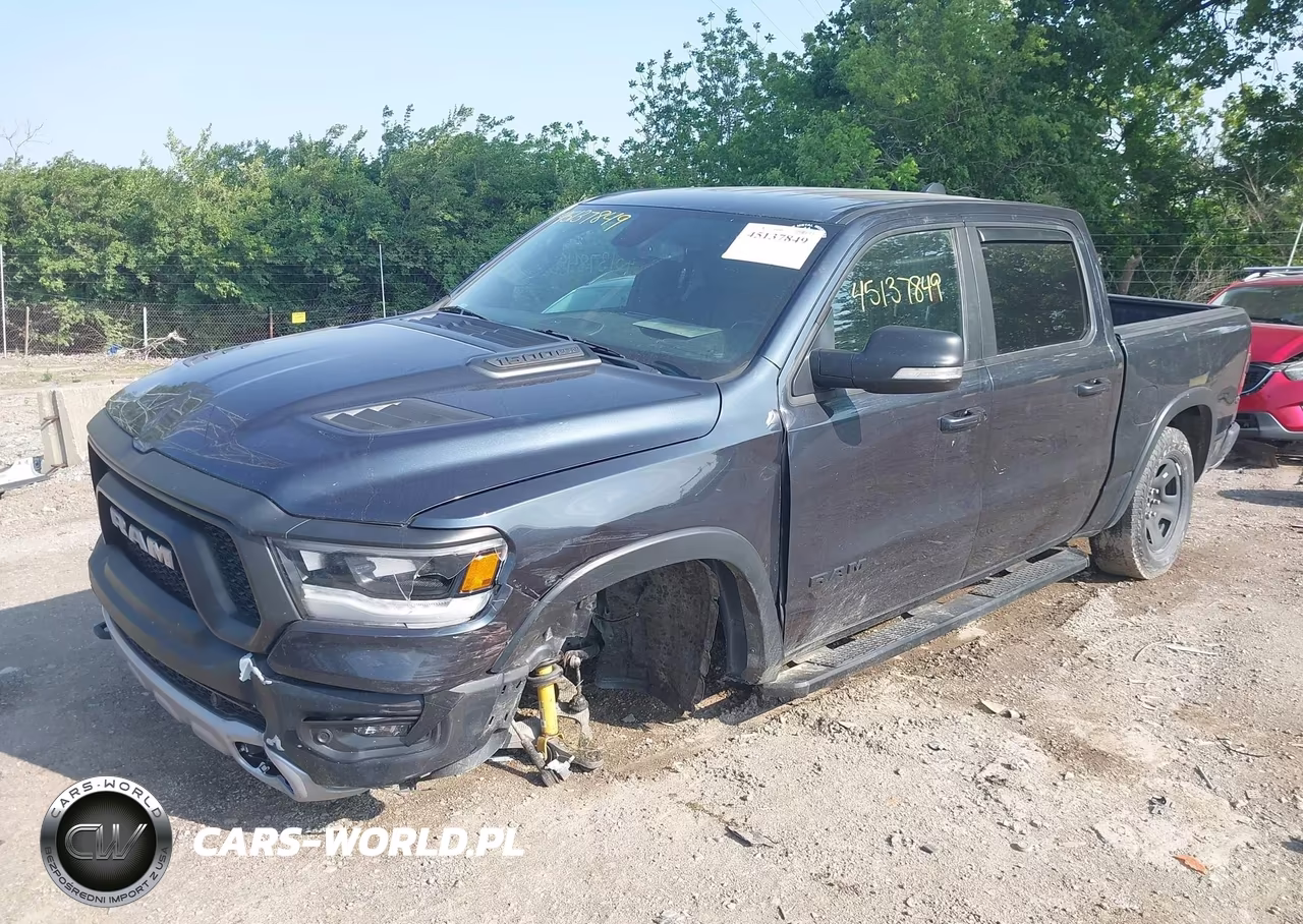 2019 Ram 1500 Rebel 4X4 5'7 Box VIN:1C6SRFLT8KN754574 - 2