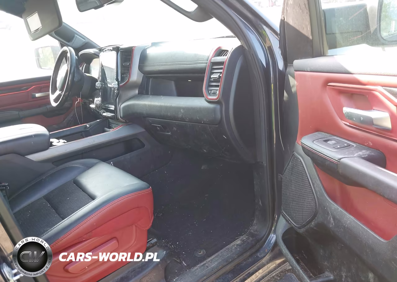 2019 Ram 1500 Rebel 4X4 5'7 Box VIN:1C6SRFLT8KN754574 - 5