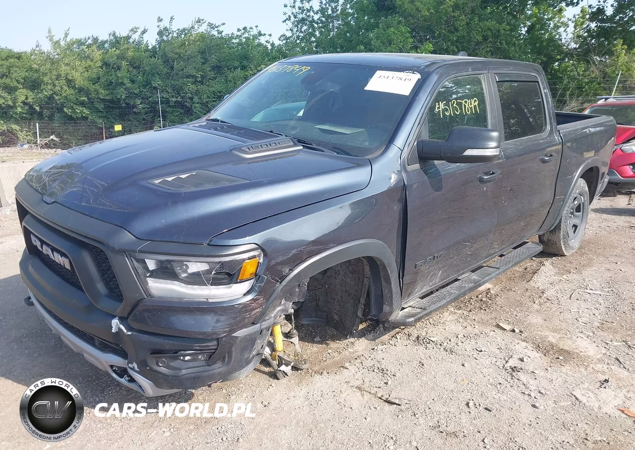 2019 Ram 1500 Rebel 4X4 5'7 Box VIN:1C6SRFLT8KN754574 - 6