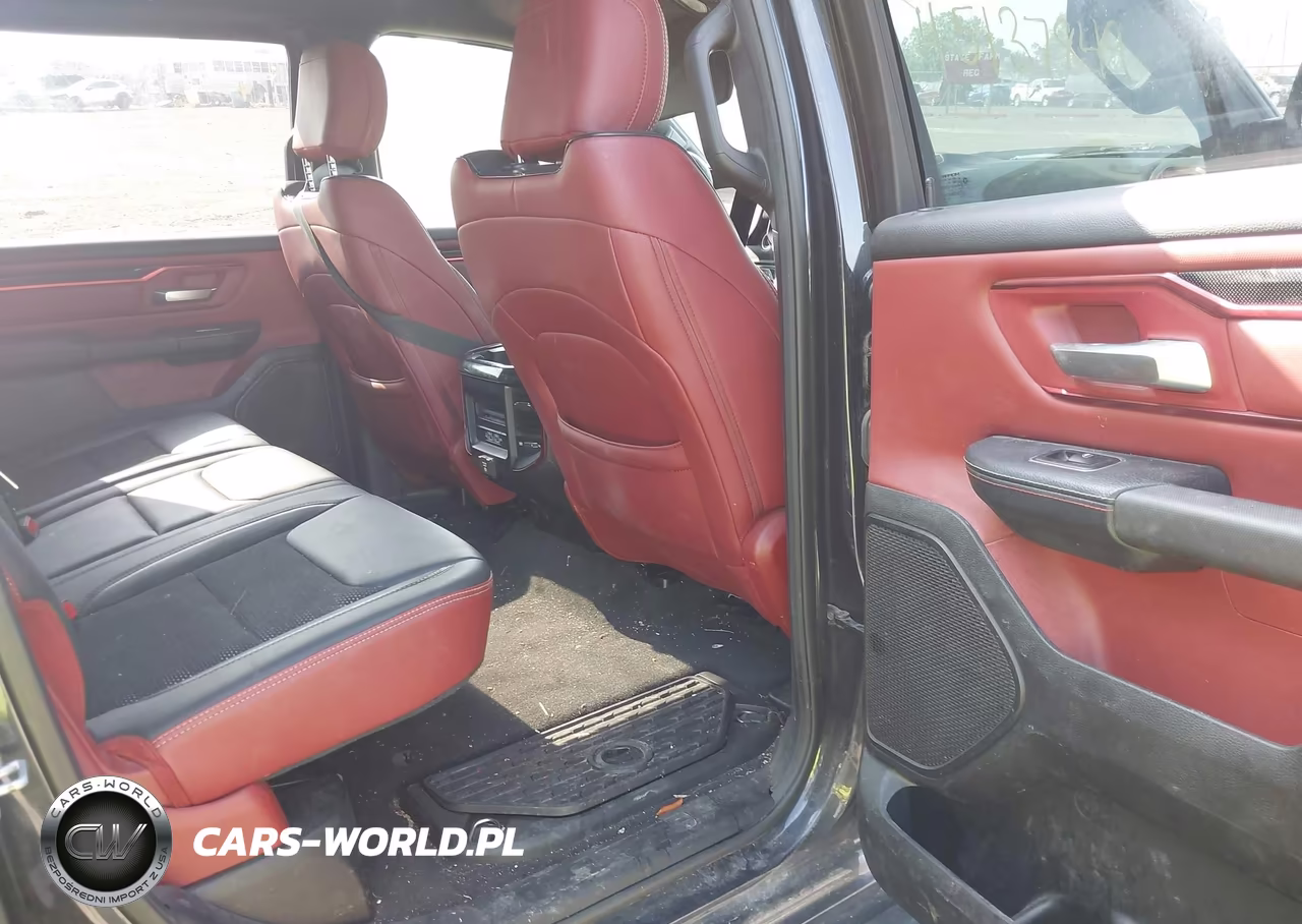 2019 Ram 1500 Rebel 4X4 5'7 Box VIN:1C6SRFLT8KN754574 - 8