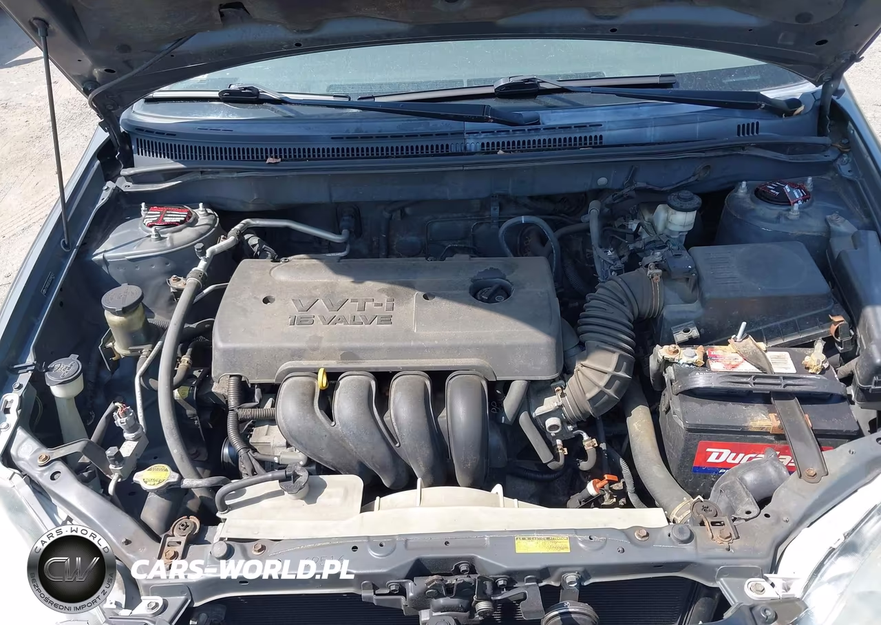 2006 Toyota Corolla Ce VIN:2T1BR32E56C698743 - 10