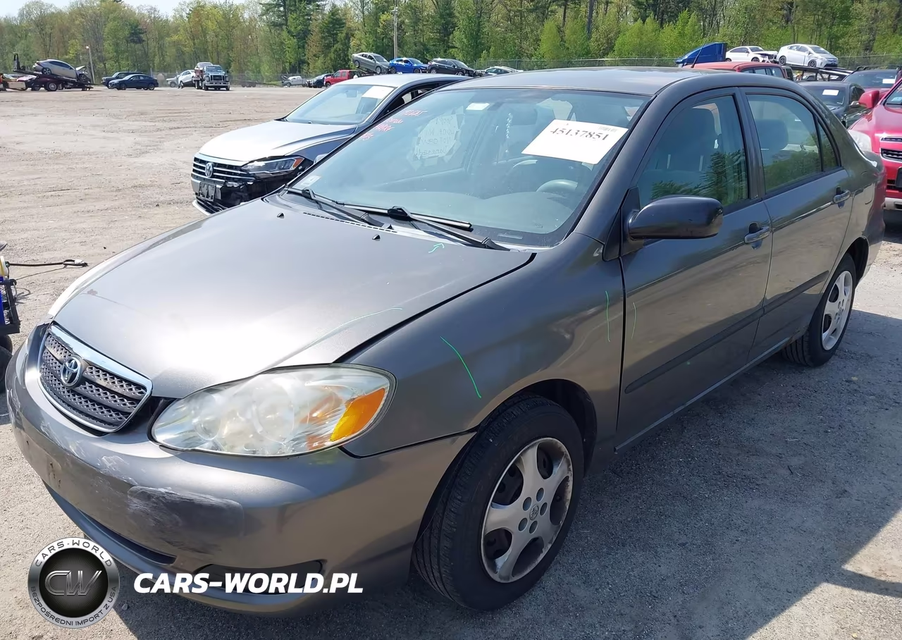 2006 Toyota Corolla Ce VIN:2T1BR32E56C698743 - 2