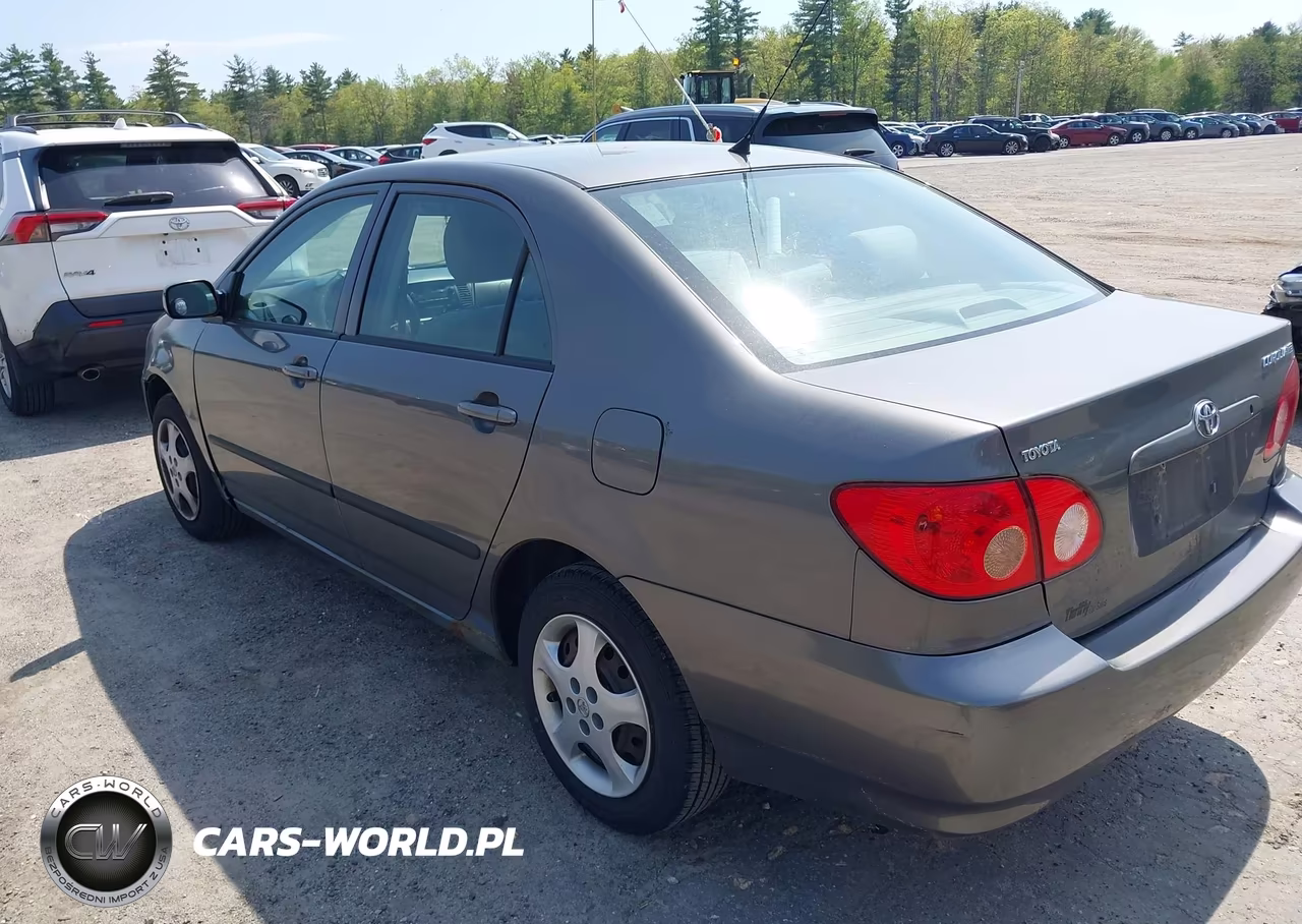 2006 Toyota Corolla Ce VIN:2T1BR32E56C698743 - 3