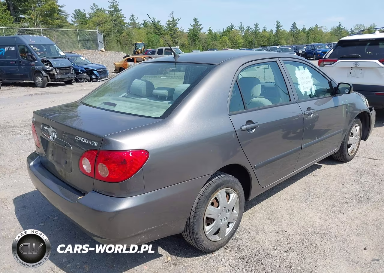 2006 Toyota Corolla Ce VIN:2T1BR32E56C698743 - 4