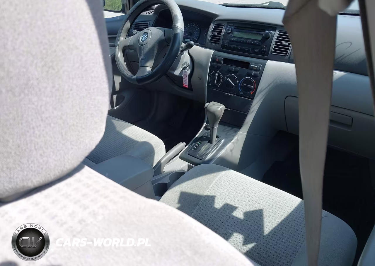 2006 Toyota Corolla Ce VIN:2T1BR32E56C698743 - 5