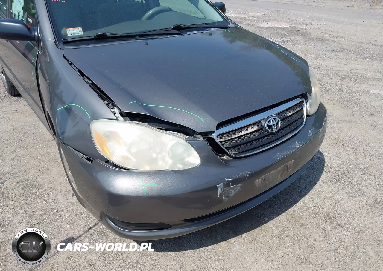 2006 Toyota Corolla Ce VIN:2T1BR32E56C698743 - 6