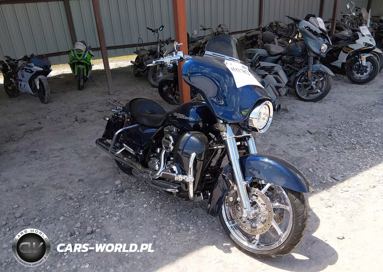 2012 Harley-Davidson Flhx Street Glide