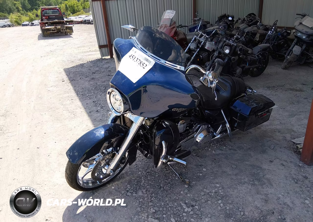 2012 Harley-Davidson Flhx Street Glide VIN:1HD1KBM14CB689741 - 2