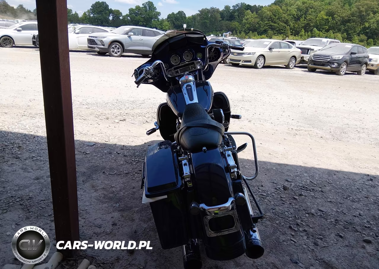2012 Harley-Davidson Flhx Street Glide VIN:1HD1KBM14CB689741 - 6