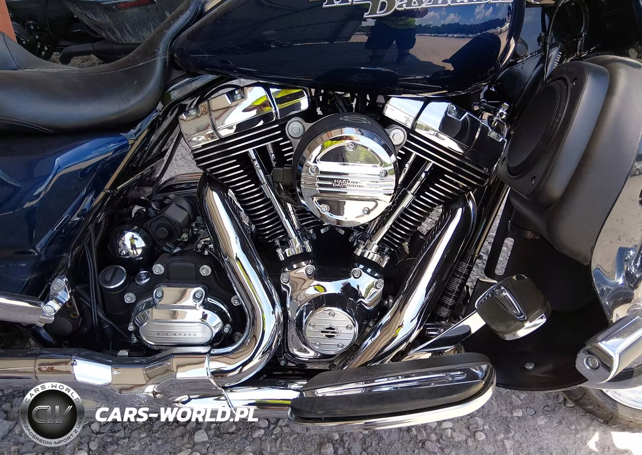 2012 Harley-Davidson Flhx Street Glide VIN:1HD1KBM14CB689741 - 8