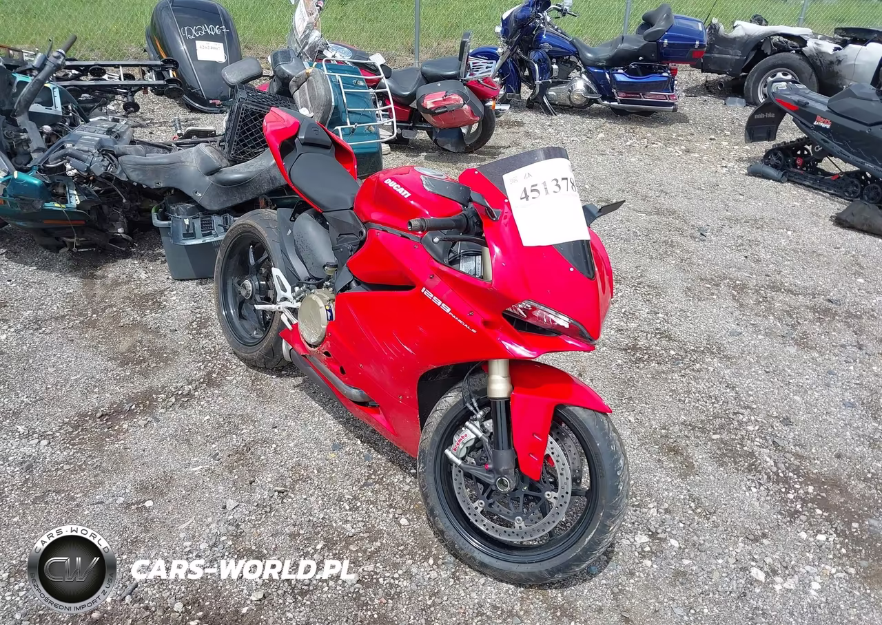 2016 Ducati Superbike 1299 Panigale-S – zdjęcie 1 z 13