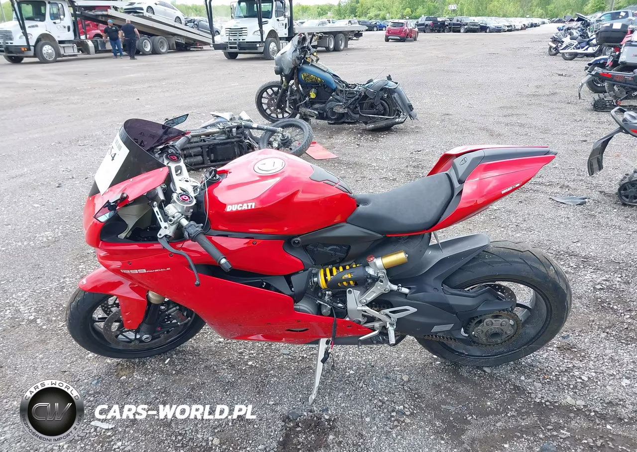 2016 Ducati Superbike 1299 Panigale-S VIN:ZDM14BYWXGB004783 - 13