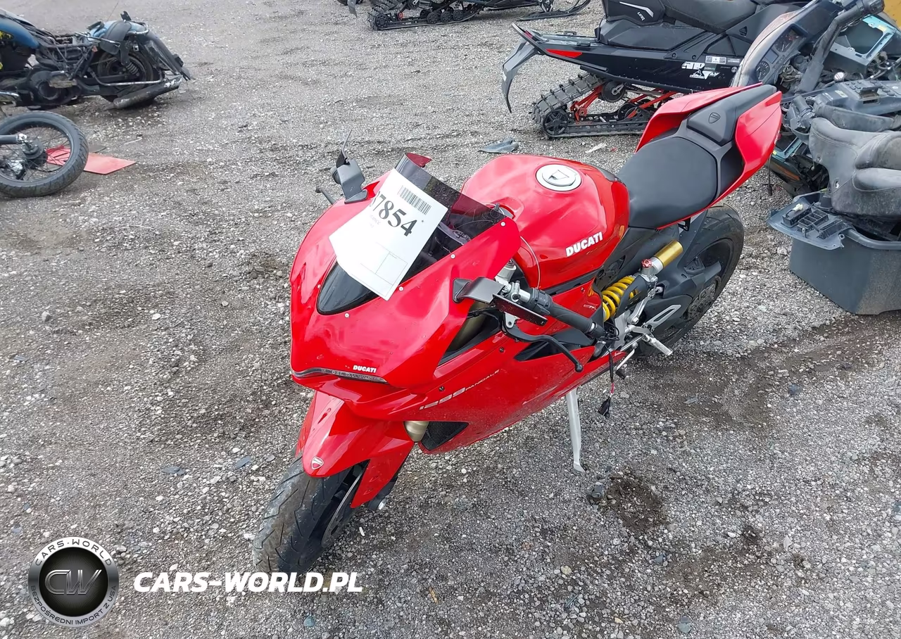2016 Ducati Superbike 1299 Panigale-S VIN:ZDM14BYWXGB004783 - 2
