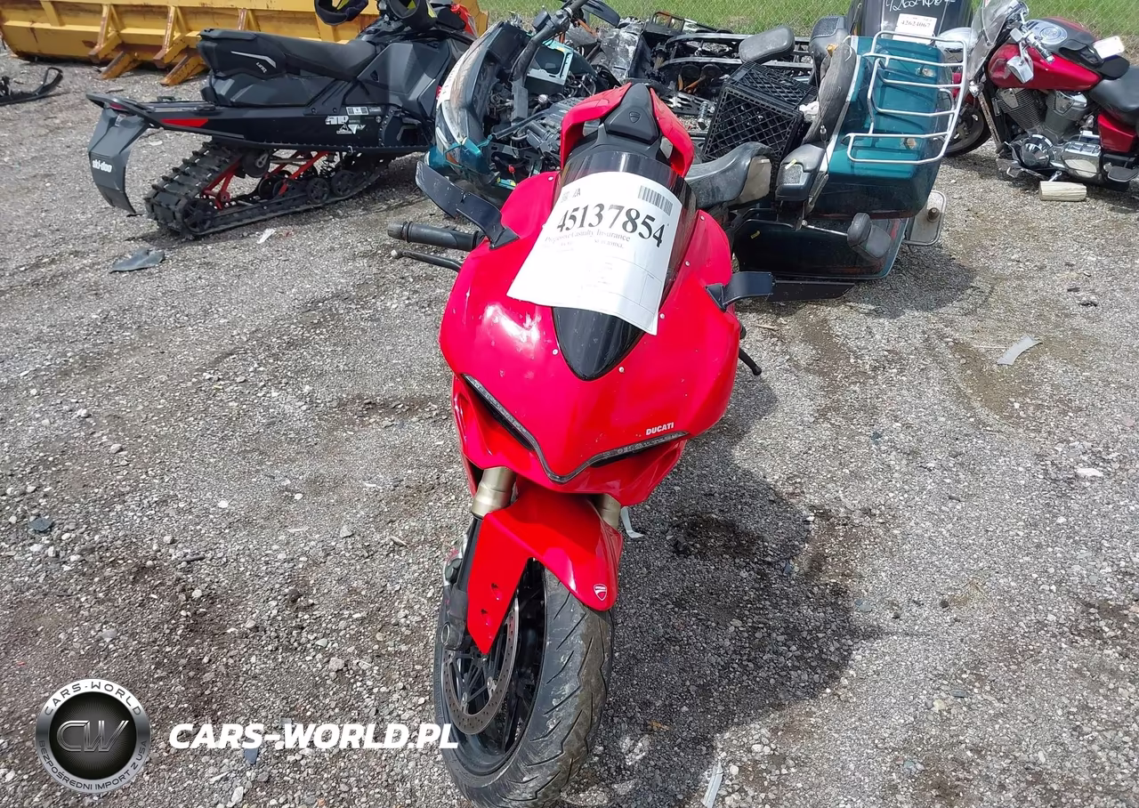 2016 Ducati Superbike 1299 Panigale-S VIN:ZDM14BYWXGB004783 - 5