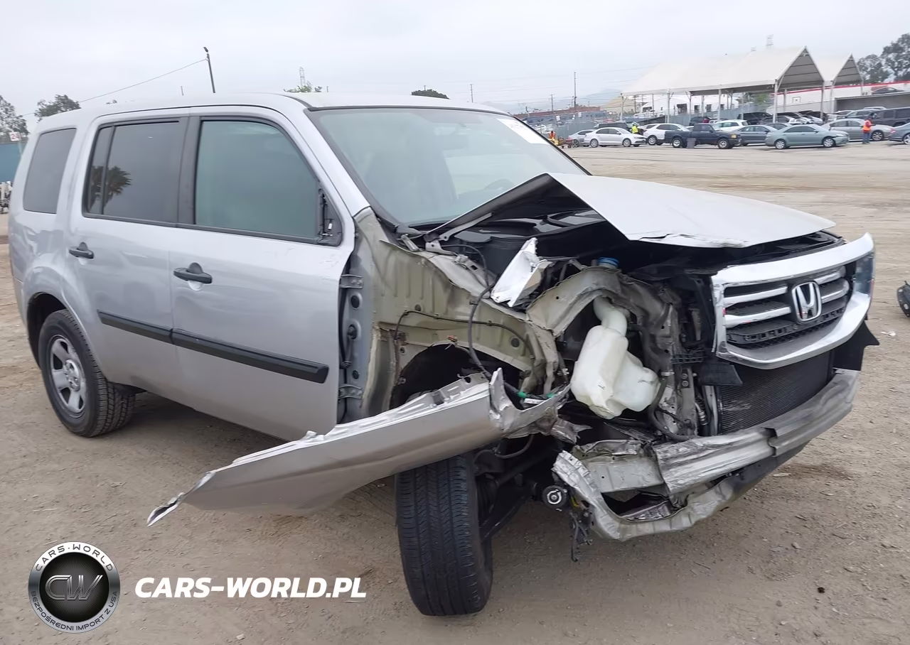 2013 Honda Pilot Lx