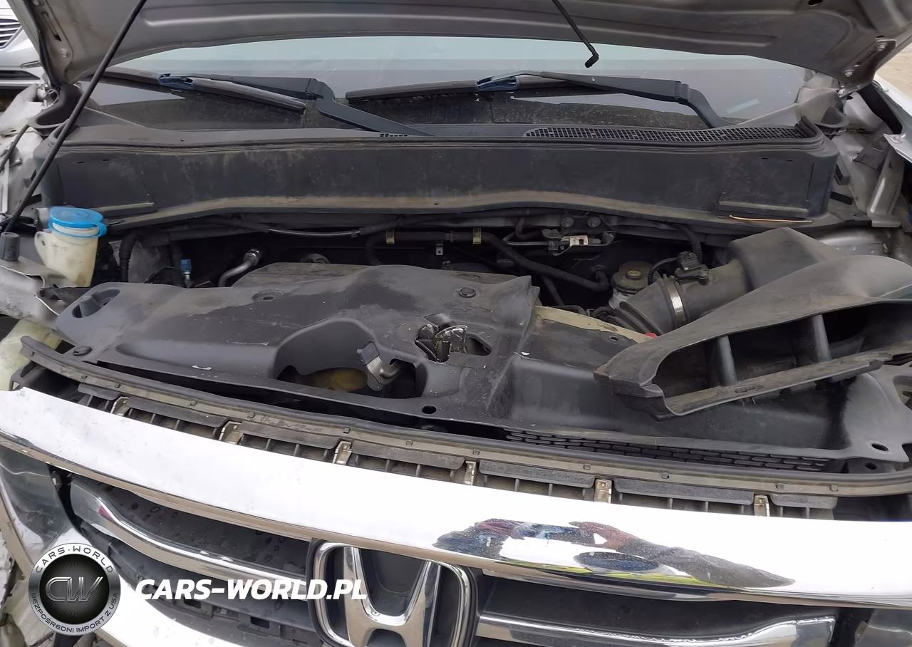2013 Honda Pilot Lx VIN:5FNYF3H27DB040737 - 10