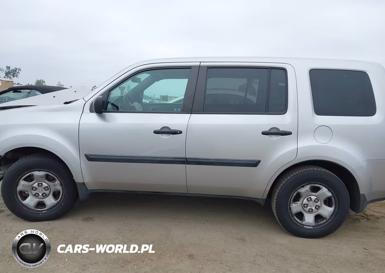 2013 Honda Pilot Lx VIN:5FNYF3H27DB040737 - 15