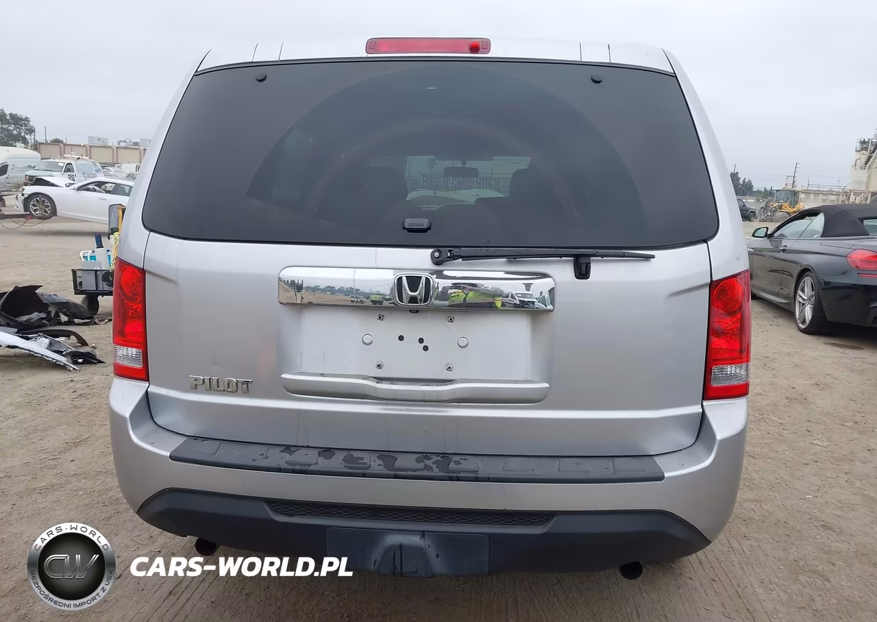 2013 Honda Pilot Lx VIN:5FNYF3H27DB040737 - 17