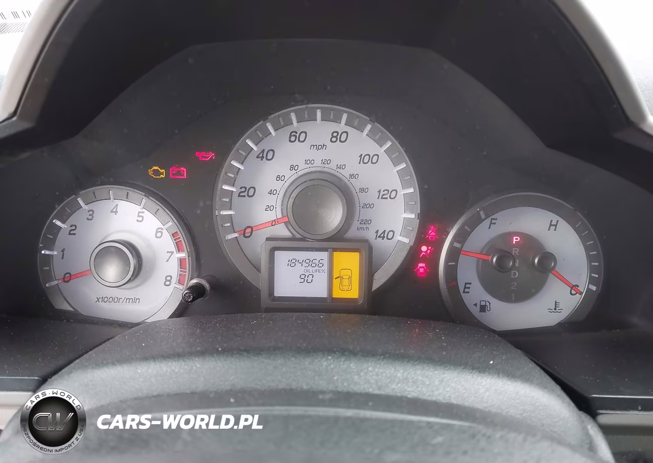 2013 Honda Pilot Lx VIN:5FNYF3H27DB040737 - 7