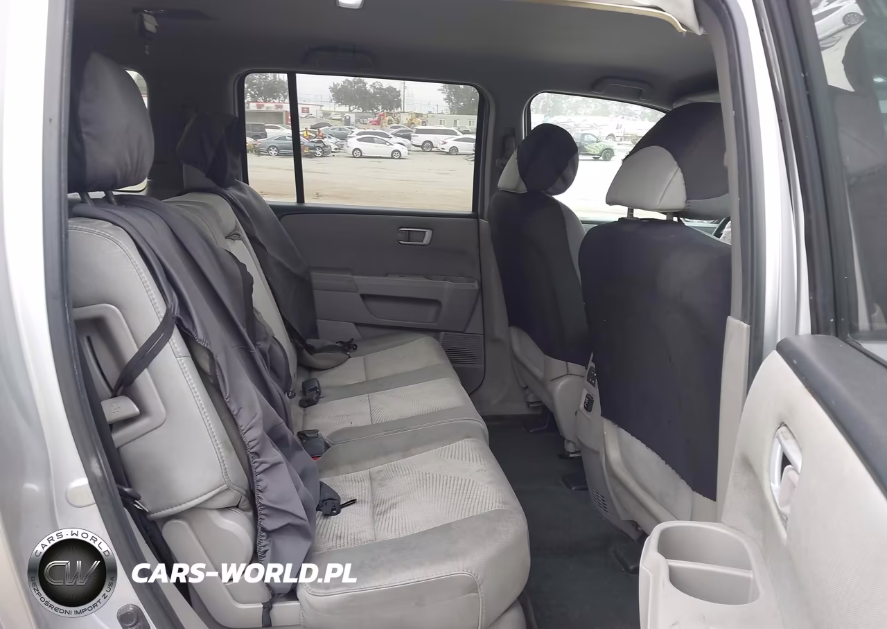 2013 Honda Pilot Lx VIN:5FNYF3H27DB040737 - 8