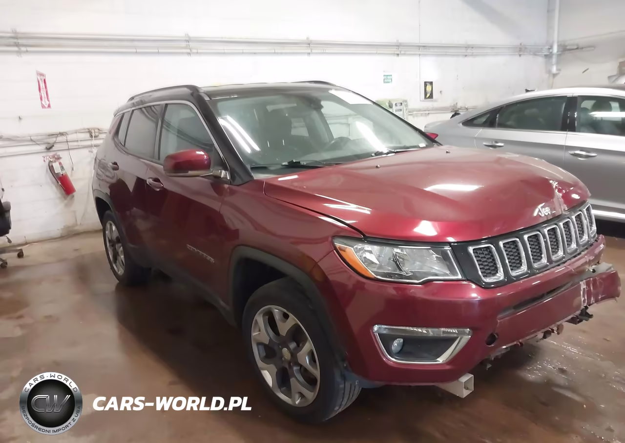2021 Jeep Compass Limited 4X4