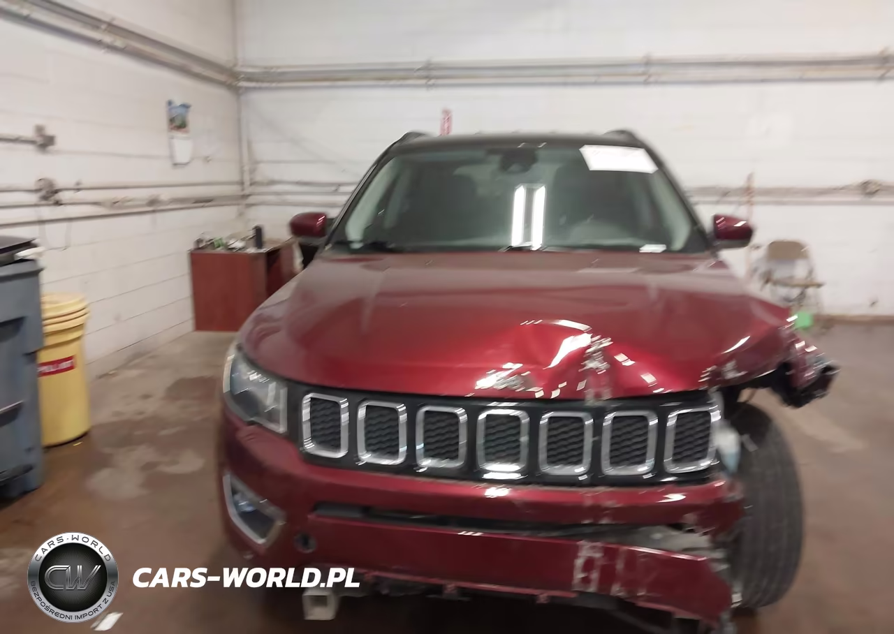 2021 Jeep Compass Limited 4X4 VIN:3C4NJDCB4MT550737 - 12