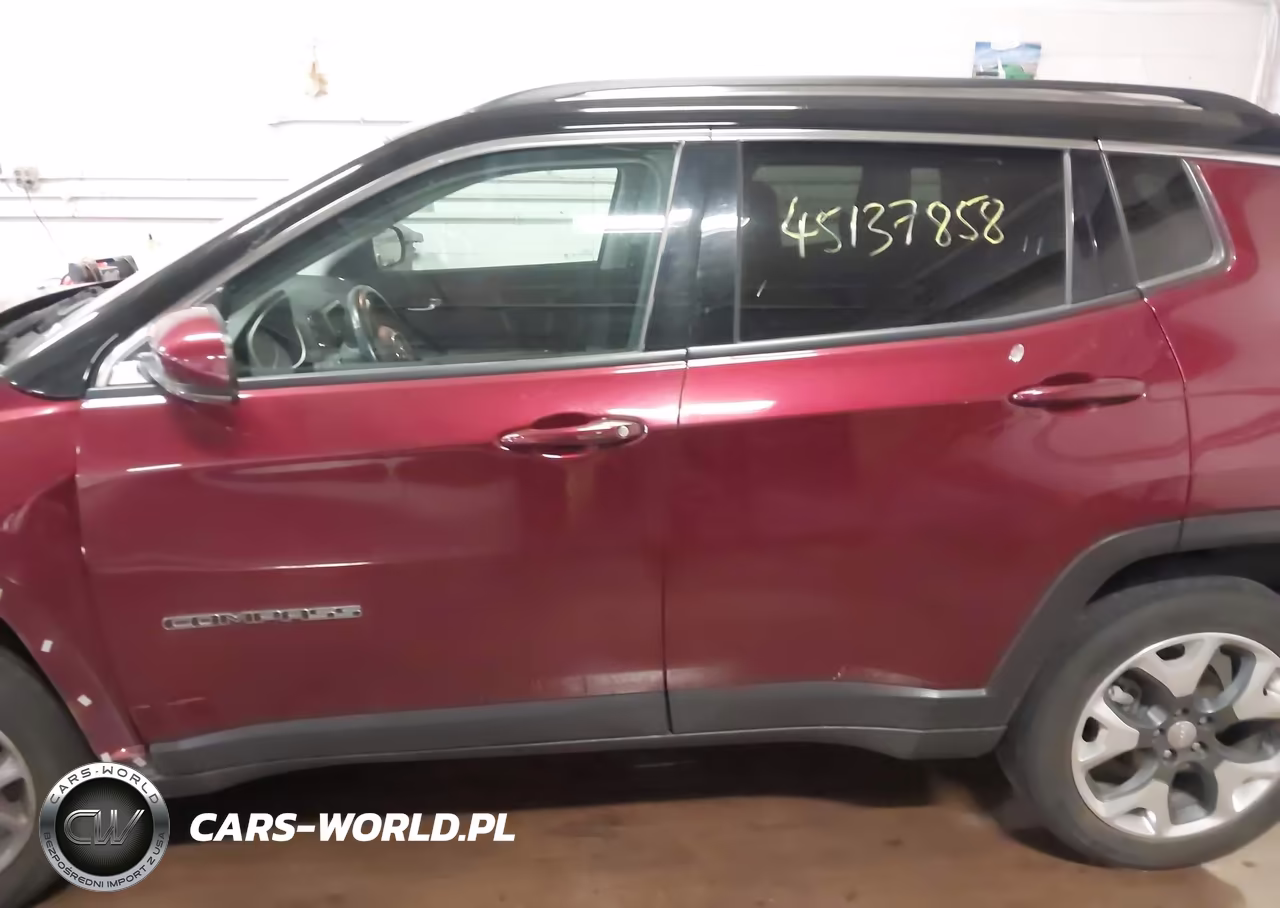 2021 Jeep Compass Limited 4X4 VIN:3C4NJDCB4MT550737 - 14