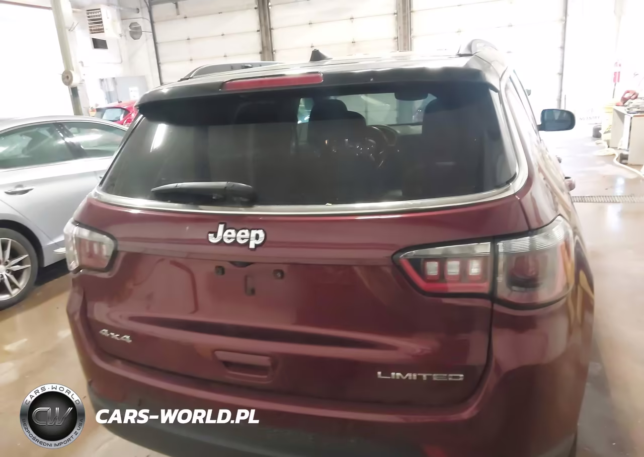 2021 Jeep Compass Limited 4X4 VIN:3C4NJDCB4MT550737 - 16