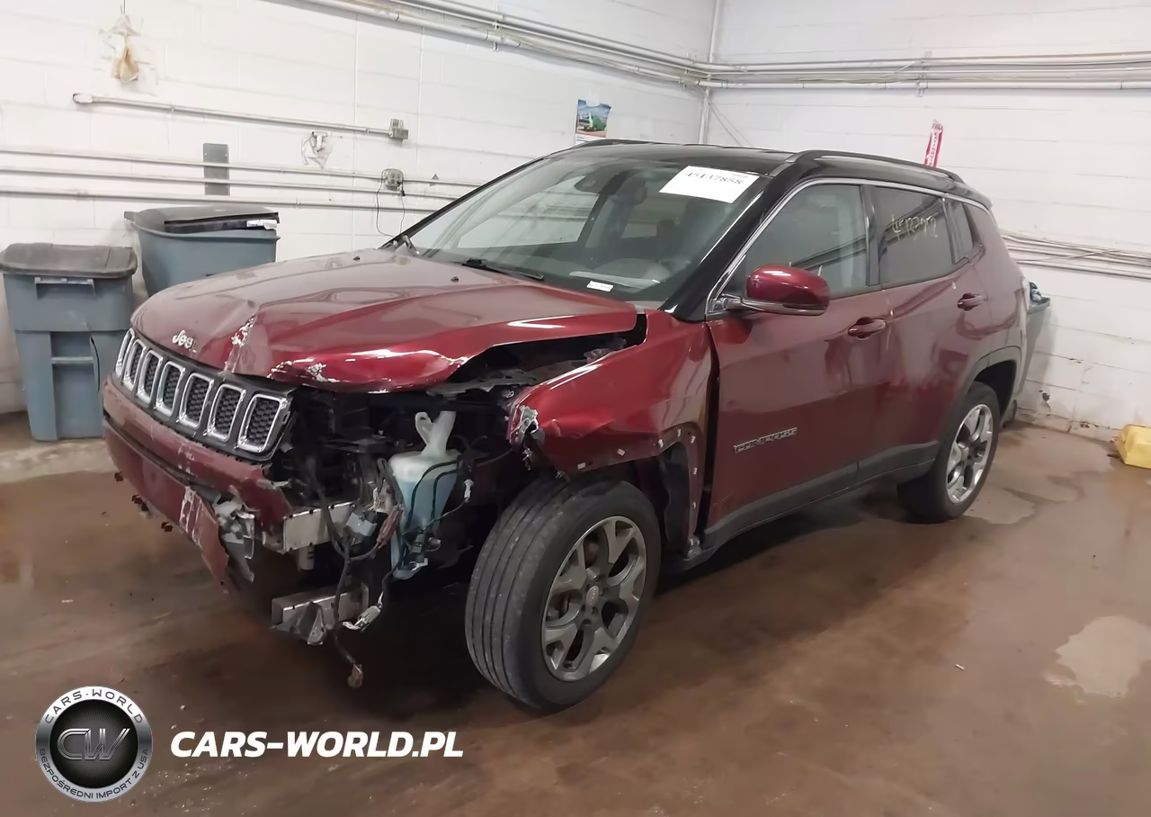 2021 Jeep Compass Limited 4X4 VIN:3C4NJDCB4MT550737 - 2