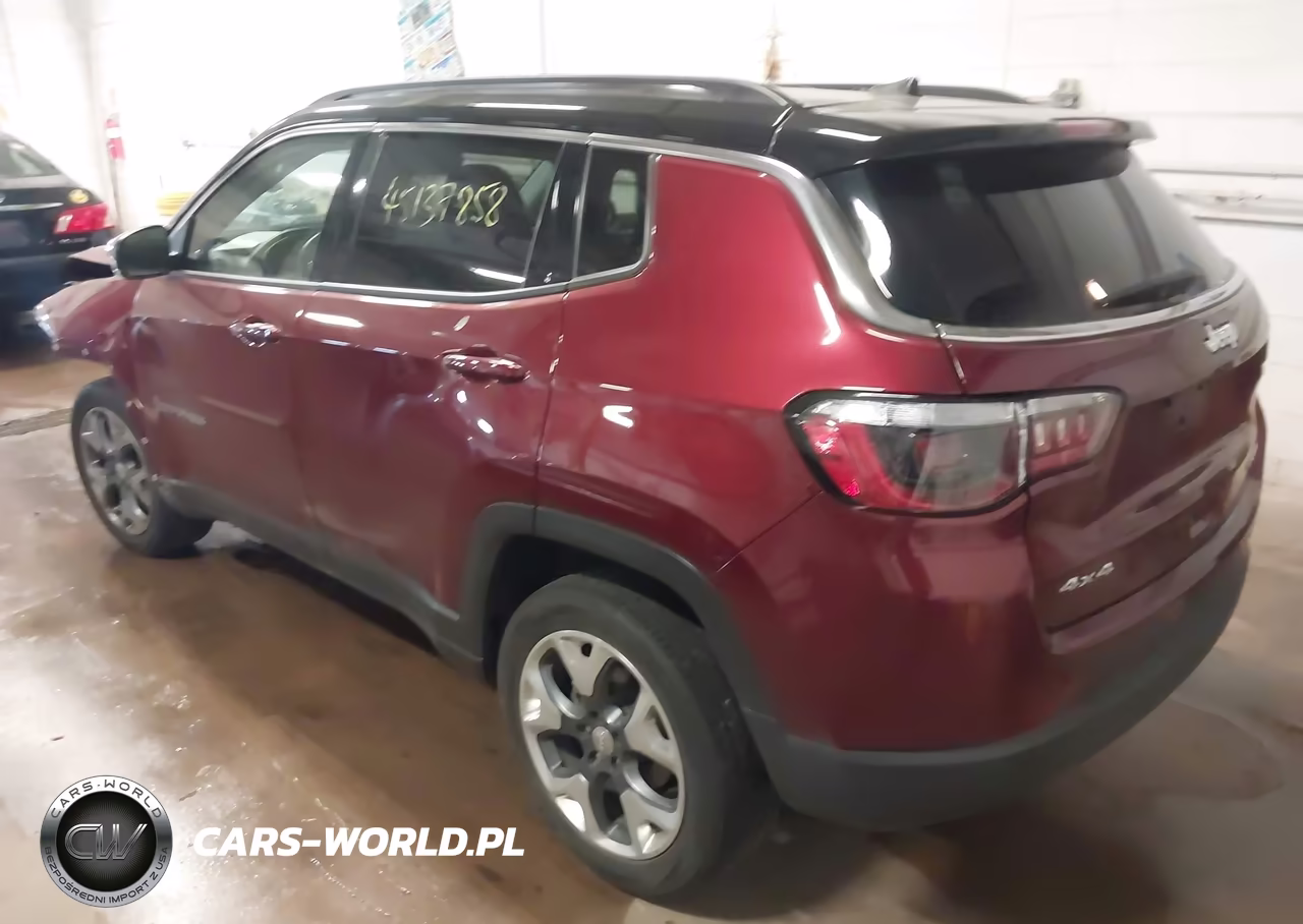 2021 Jeep Compass Limited 4X4 VIN:3C4NJDCB4MT550737 - 3