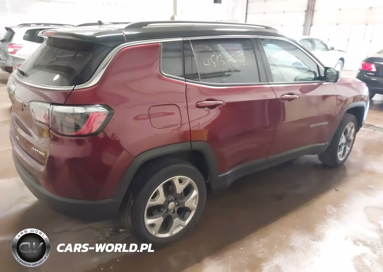 2021 Jeep Compass Limited 4X4 VIN:3C4NJDCB4MT550737 - 4