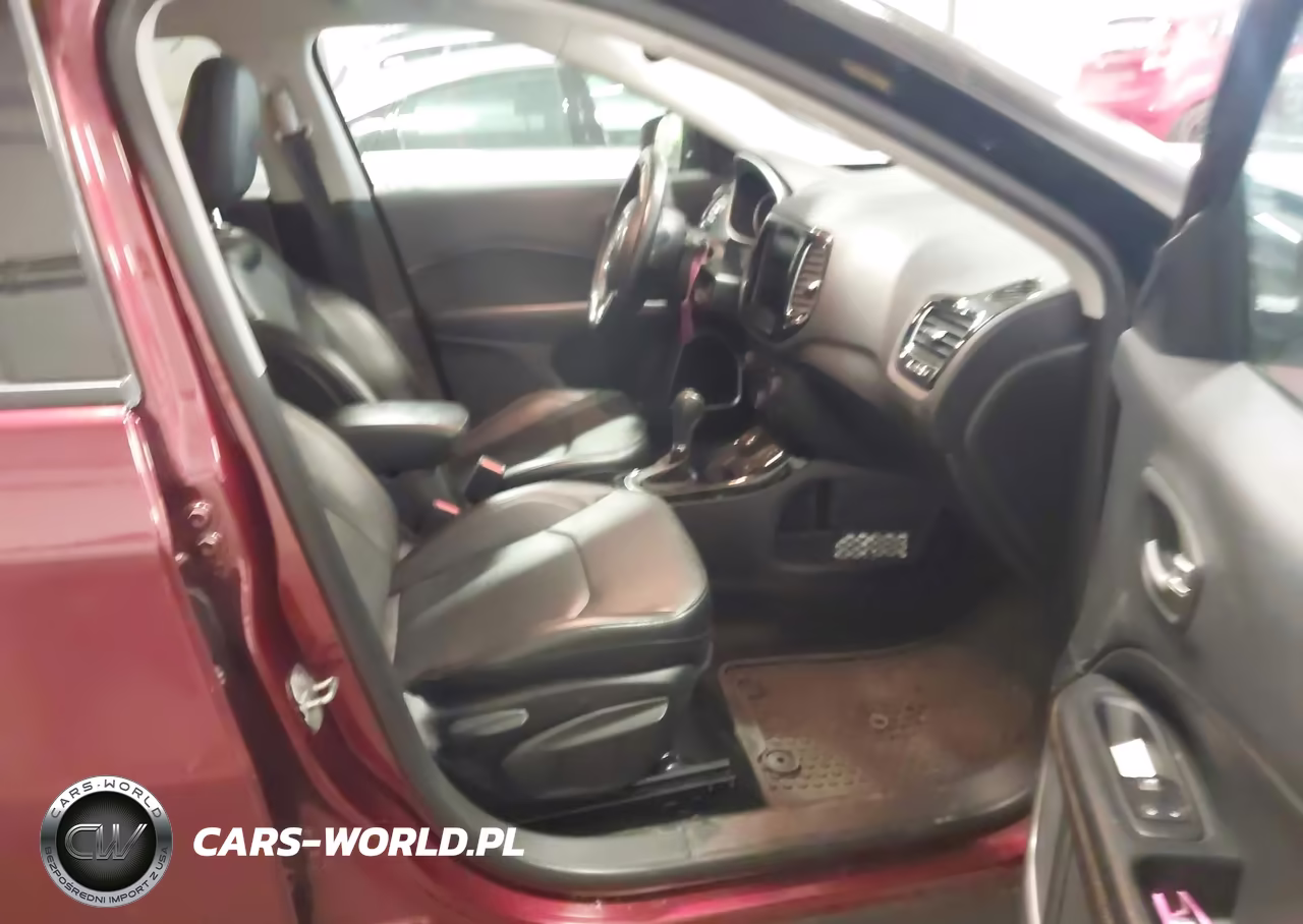 2021 Jeep Compass Limited 4X4 VIN:3C4NJDCB4MT550737 - 5