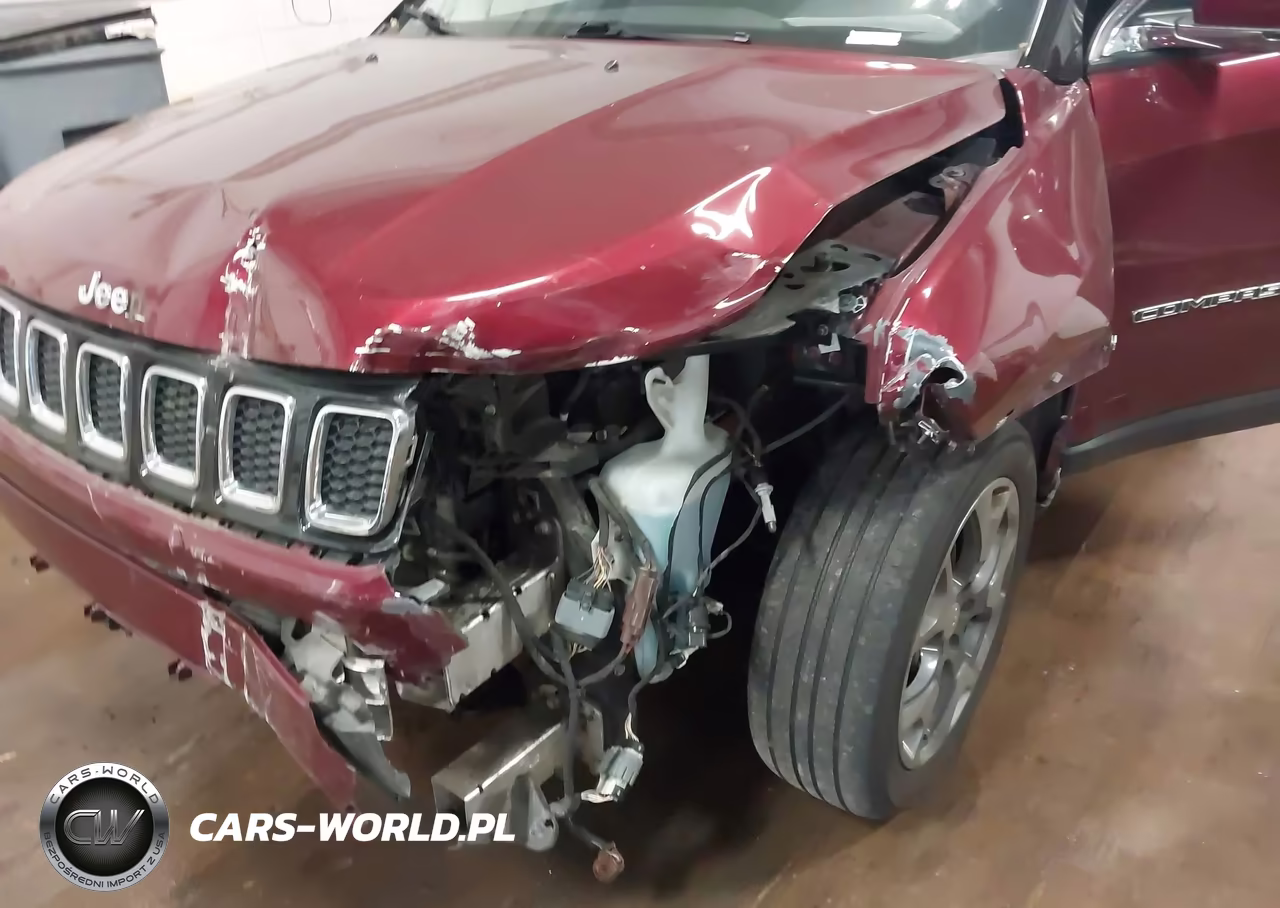 2021 Jeep Compass Limited 4X4 VIN:3C4NJDCB4MT550737 - 6