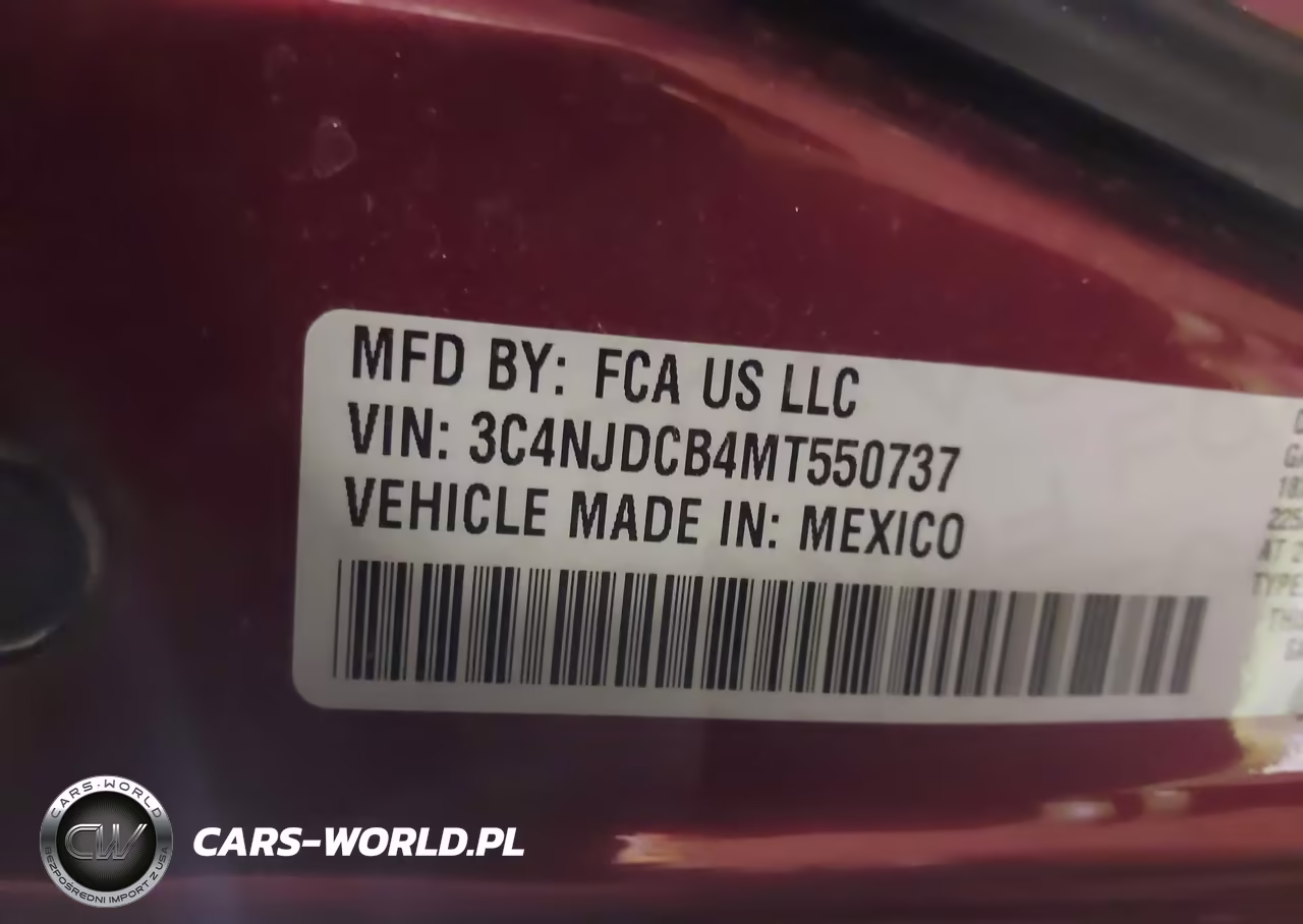 2021 Jeep Compass Limited 4X4 VIN:3C4NJDCB4MT550737 - 9