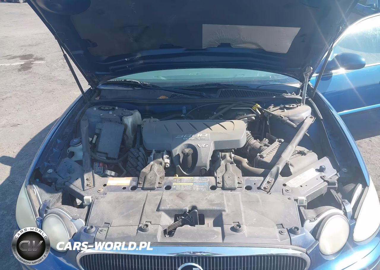 2005 Buick Lacrosse Cx VIN:2G4WC532651318708 - 10