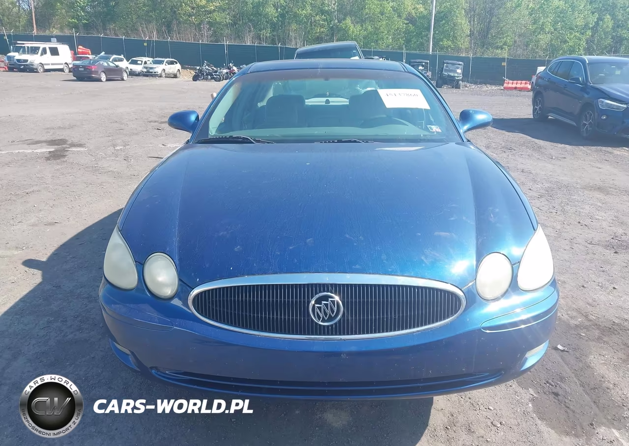 2005 Buick Lacrosse Cx VIN:2G4WC532651318708 - 12