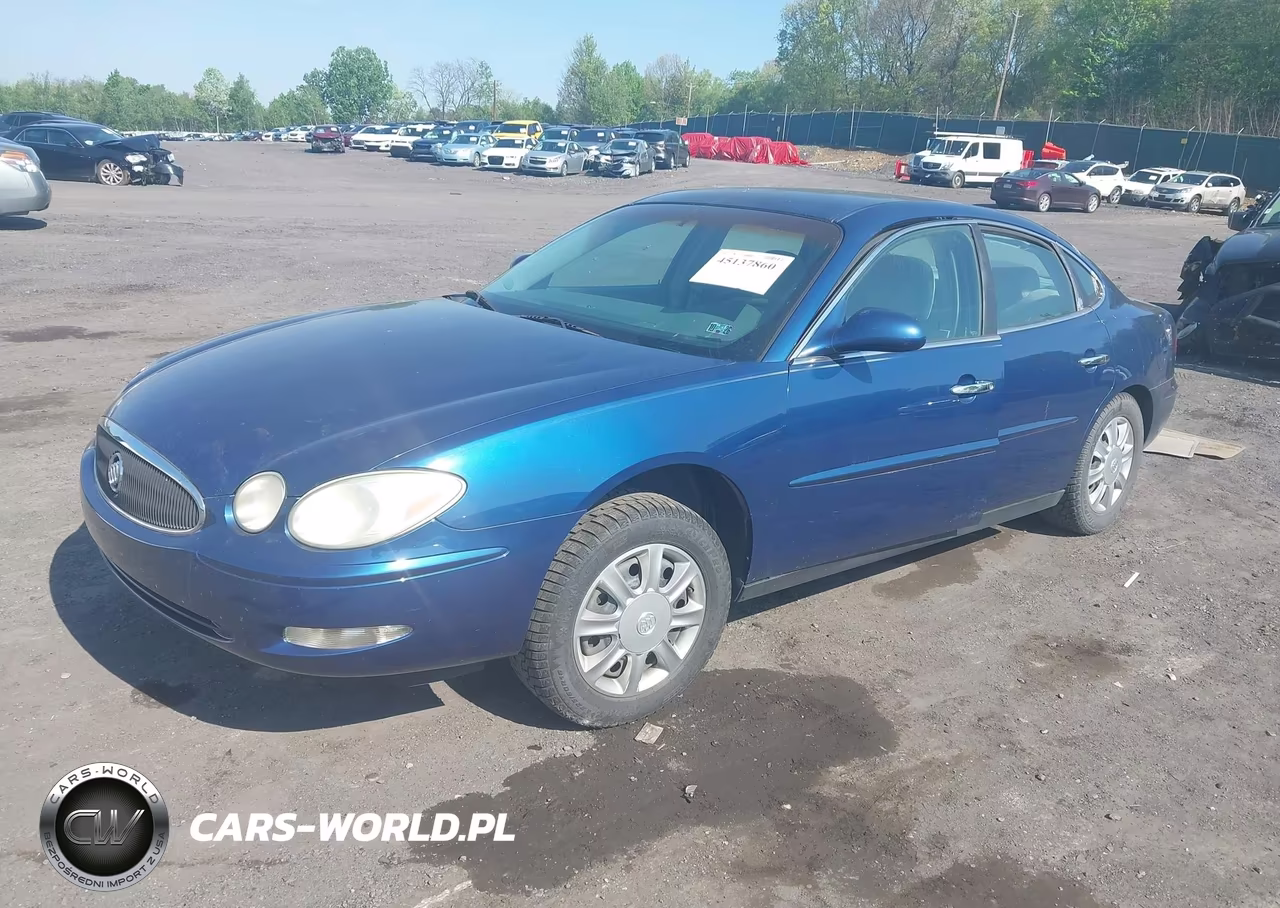2005 Buick Lacrosse Cx VIN:2G4WC532651318708 - 2