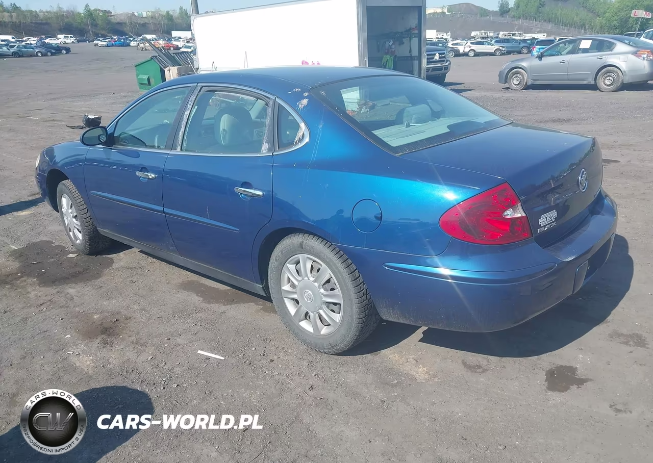 2005 Buick Lacrosse Cx VIN:2G4WC532651318708 - 3