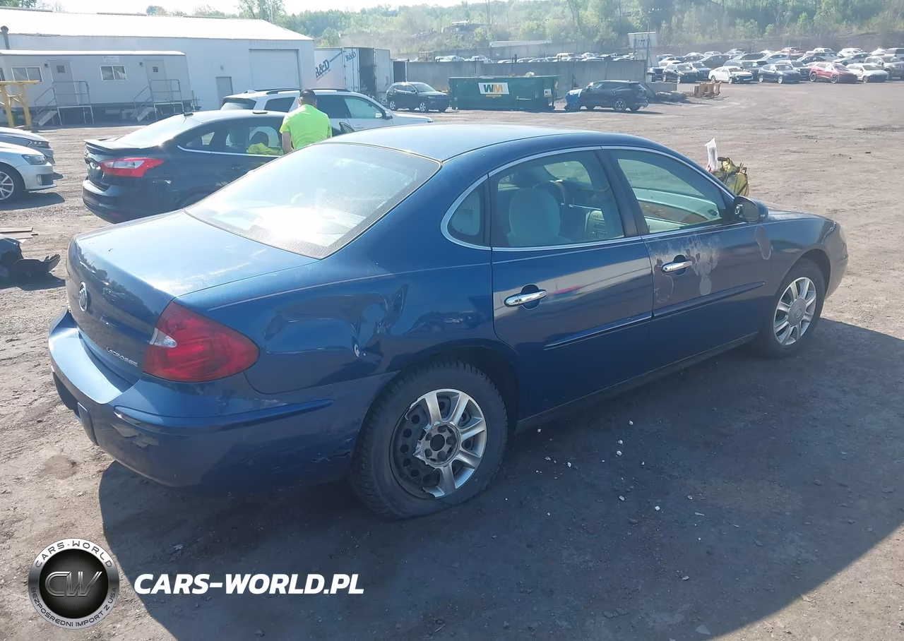 2005 Buick Lacrosse Cx VIN:2G4WC532651318708 - 4