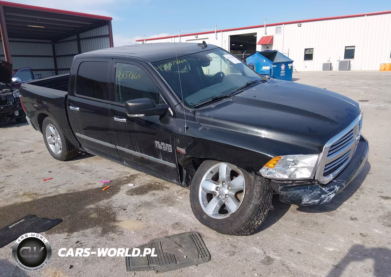 2017 Ram 1500 Big Horn 4X4 5'7 Box – zdjęcie 1 z 16