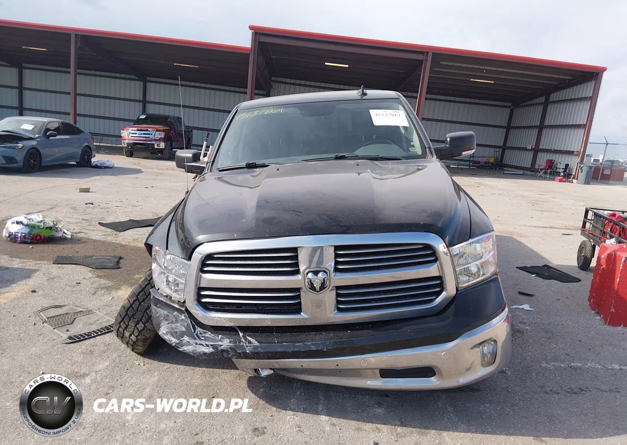 2017 Ram 1500 Big Horn 4X4 5'7 Box VIN:3C6RR7LT9HG511491 - 12
