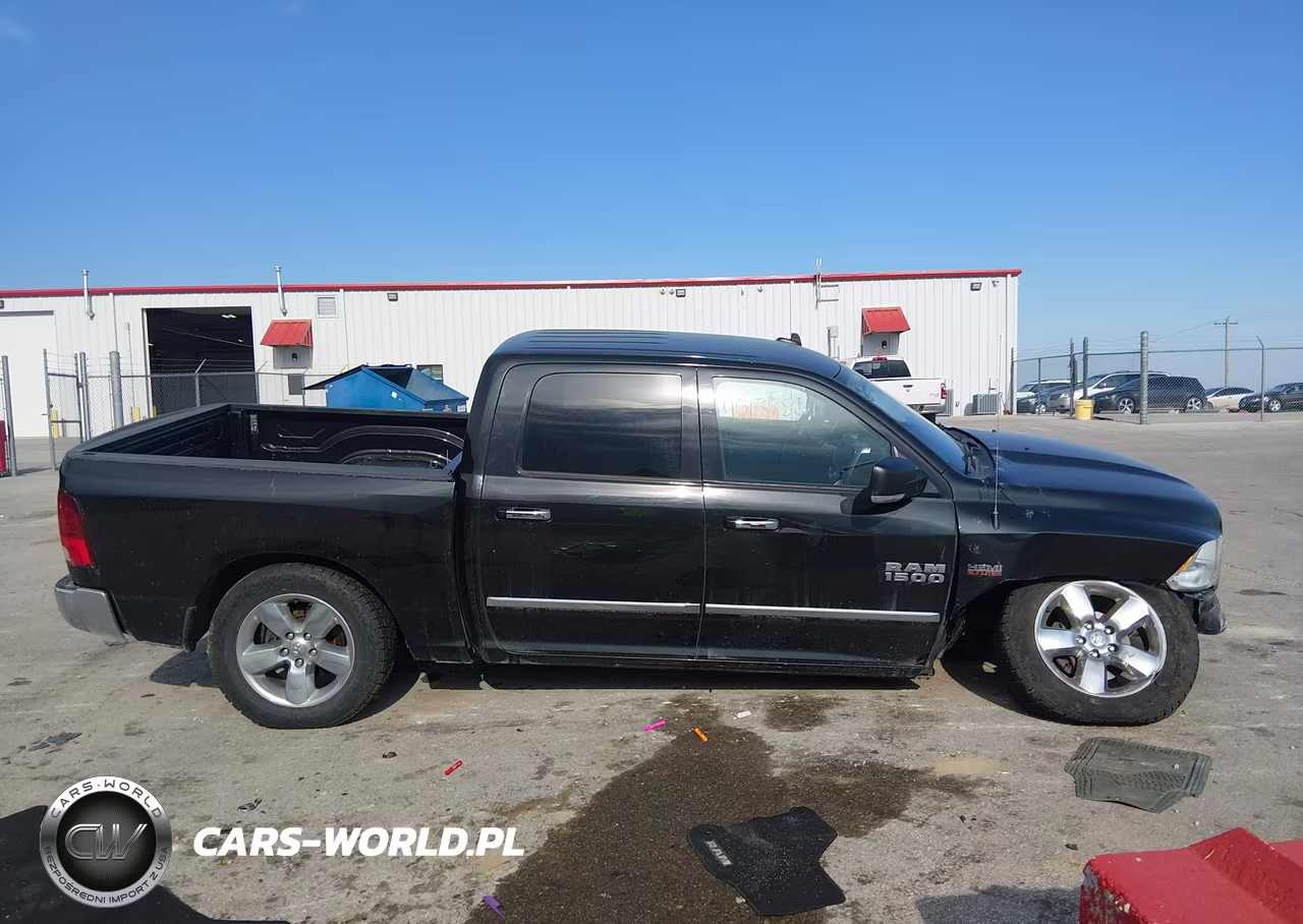 2017 Ram 1500 Big Horn 4X4 5'7 Box VIN:3C6RR7LT9HG511491 - 13